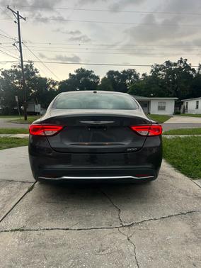 Gray 2015 Chrysler 200 Limited