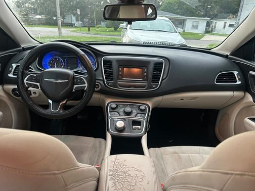 Gray 2015 Chrysler 200 Limited