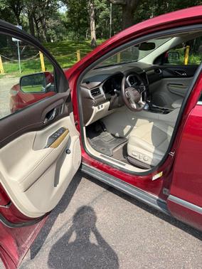 Red 2019 GMC Acadia Denali