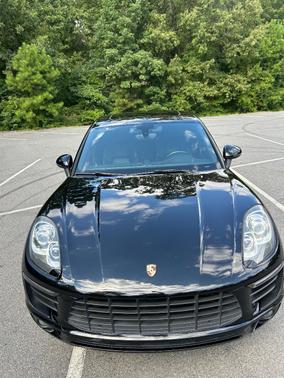 Black 2015 Porsche Macan Macan S