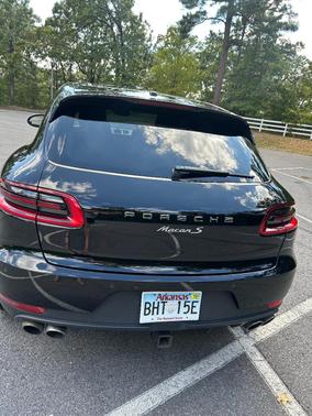 Black 2015 Porsche Macan Macan S