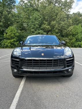 Black 2015 Porsche Macan Macan S