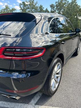 Black 2015 Porsche Macan Macan S