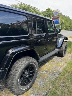 2021 Jeep Wrangler Unlimited Sahara High Altitude