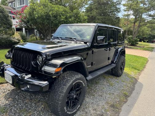 2021 Jeep Wrangler Unlimited Sahara High Altitude