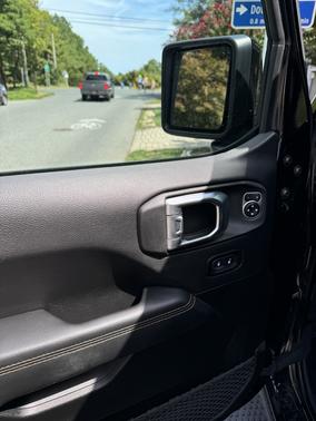 2021 Jeep Wrangler Unlimited Sahara High Altitude