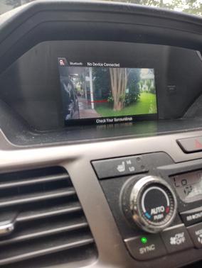 Brown 2015 Honda Odyssey EX-L