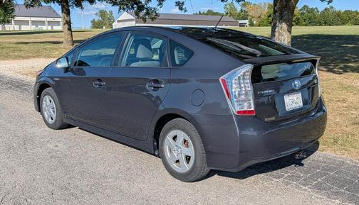 Gray 2011 Toyota Prius V