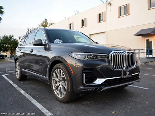 2020 BMW X7 xDrive40i