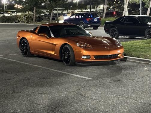 2007 Chevrolet Corvette Base