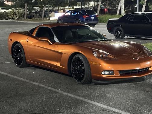 2007 Chevrolet Corvette Base