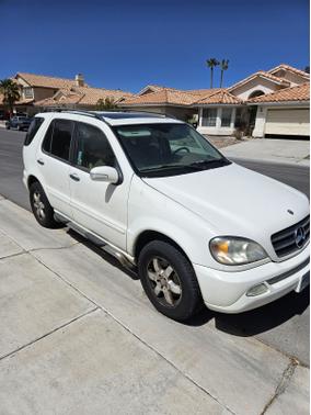 2004 Mercedes-Benz M-Class ML500 4MATIC