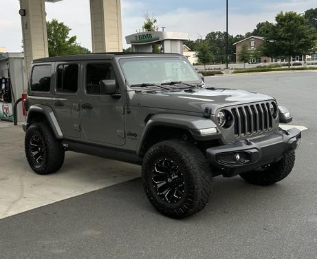 2021 Jeep Wrangler Unlimited Sahara