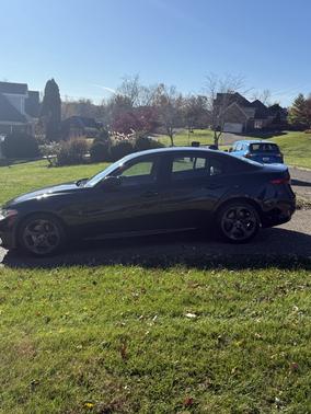 2017 Alfa Romeo Giulia Base