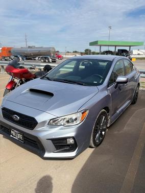 Silver 2018 Subaru WRX Base