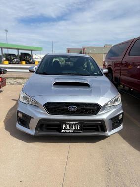 Silver 2018 Subaru WRX Base