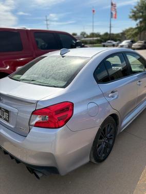 Silver 2018 Subaru WRX Base