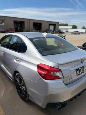 Silver 2018 Subaru WRX Base