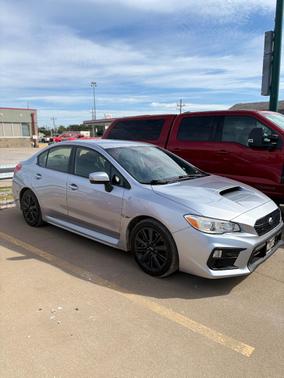 Silver 2018 Subaru WRX Base