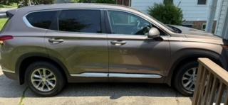 2019 Hyundai SANTA FE SE 2.4