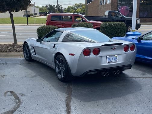 2011 Chevrolet Corvette Grand Sport