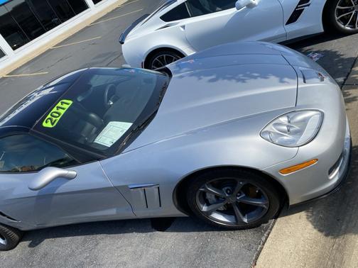 2011 Chevrolet Corvette Grand Sport