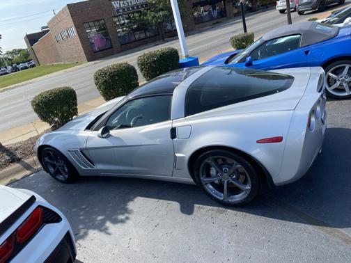 2011 Chevrolet Corvette Grand Sport