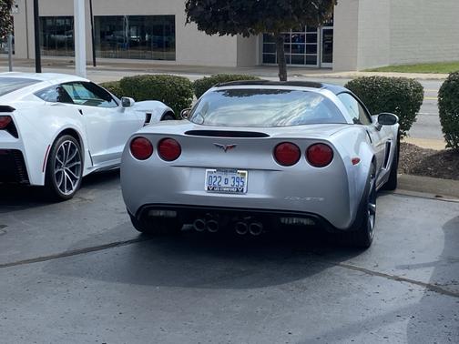 2011 Chevrolet Corvette Grand Sport