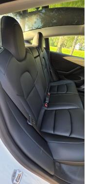 White 2022 Tesla Model 3 Performance