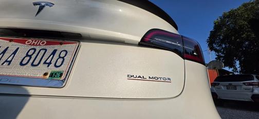 White 2022 Tesla Model 3 Performance