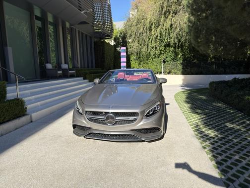 2017 Mercedes-Benz AMG S 63 4MATIC