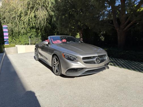 2017 Mercedes-Benz AMG S 63 4MATIC
