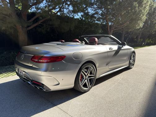 2017 Mercedes-Benz AMG S 63 4MATIC
