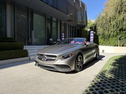 2017 Mercedes-Benz AMG S 63 4MATIC