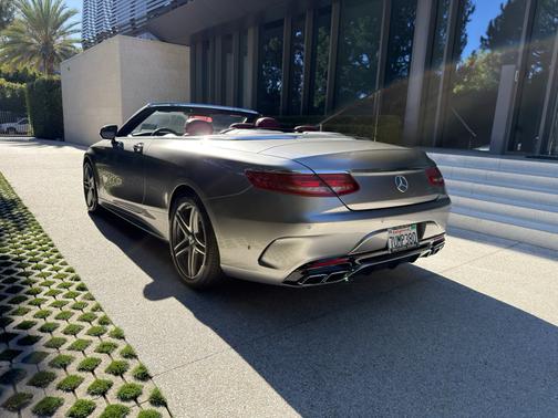 2017 Mercedes-Benz AMG S 63 4MATIC