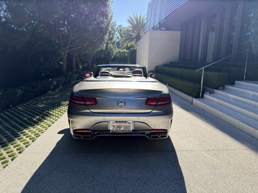 2017 Mercedes-Benz AMG S 63 4MATIC