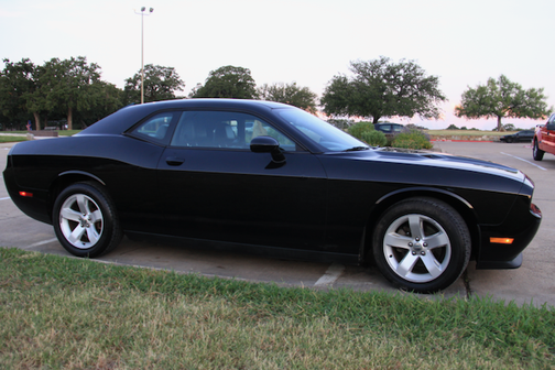 2012 Dodge Challenger SXT