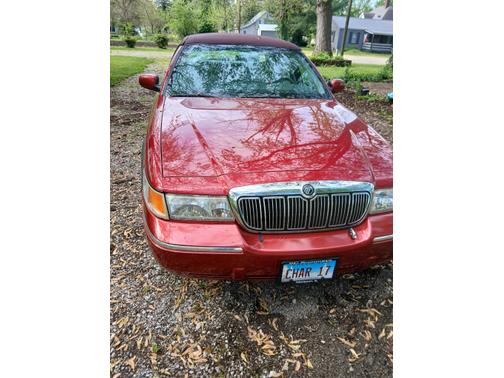 2001 Mercury Grand Marquis GS