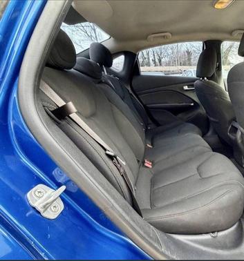 Blue 2013 Dodge Dart SXT