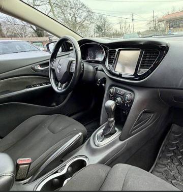Blue 2013 Dodge Dart SXT