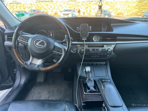 Gray 2016 Lexus ES 350 Base