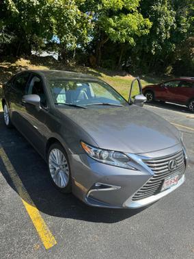 Gray 2016 Lexus ES 350 Base