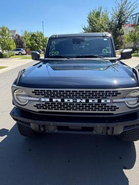 Black 2024 Ford Bronco Badlands
