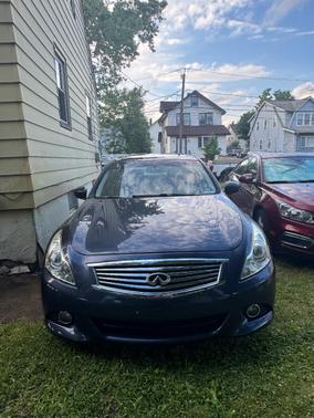 Blue 2012 INFINITI G25x Base
