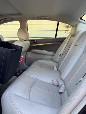Blue 2012 INFINITI G25x Base