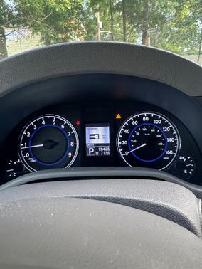 Blue 2012 INFINITI G25x Base