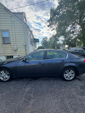 Blue 2012 INFINITI G25x Base