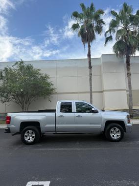 Silver 2015 Chevrolet Silverado 1500 1LT