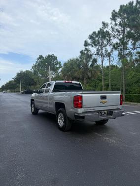 Silver 2015 Chevrolet Silverado 1500 1LT