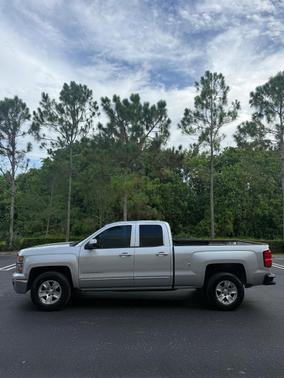 Silver 2015 Chevrolet Silverado 1500 1LT